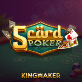 5 Card Poker - kuya king card game