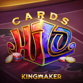 Cards Hi Lo - kuya king card game