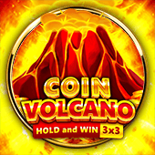 Coin Vilcano Hold and Win - hot kuya king game