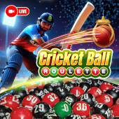 Cricket Ball Roulette - kuya king live casino game